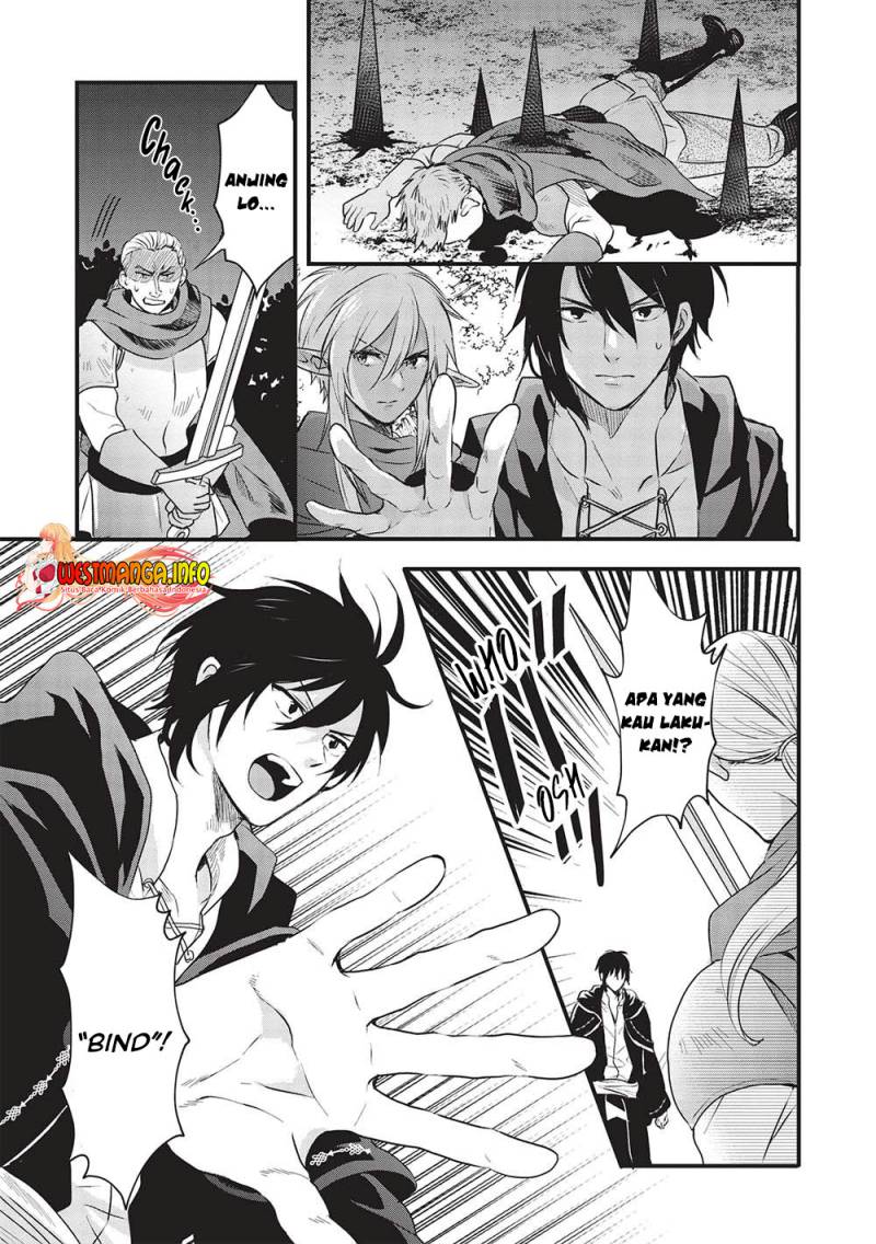 Kuro no Kenja ha Kage wo Oru Chapter 11 Bahasa Indonesia